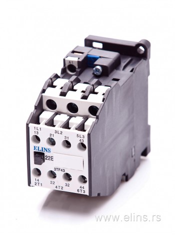 Kontaktor 3TF 43-22 25A AC
